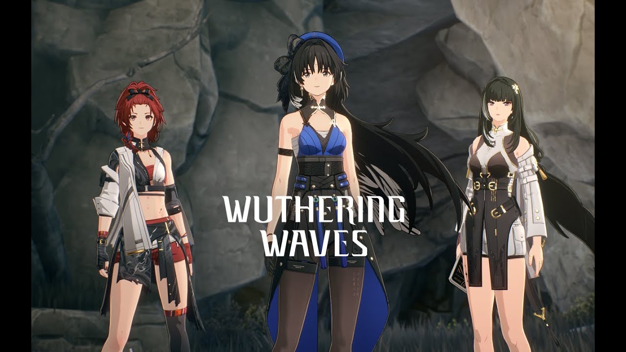 Wuthering Waves Key Art